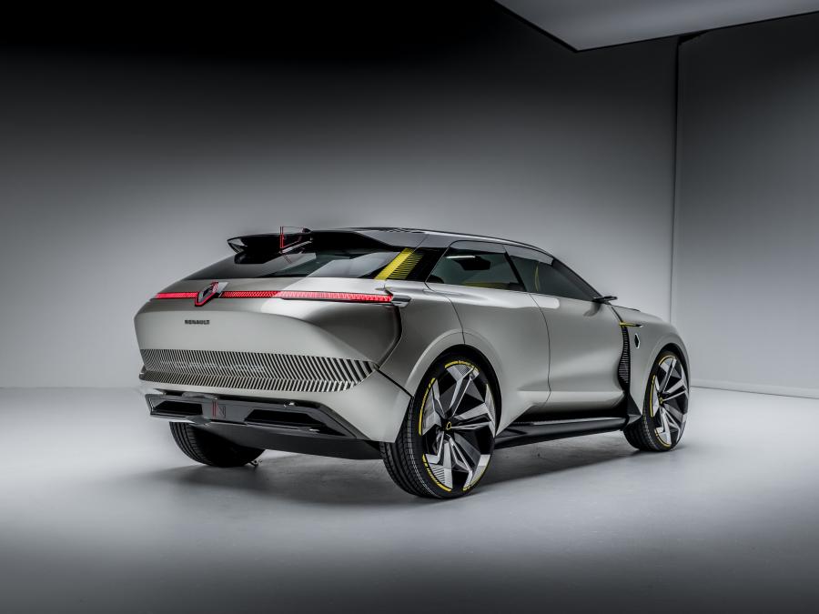  Renault Morphoz Concept 2020 года  (фото 100 из 192)